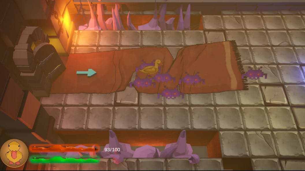 Crunch Time (Wanna x Yam Game Jam 2022) screenshot 2
