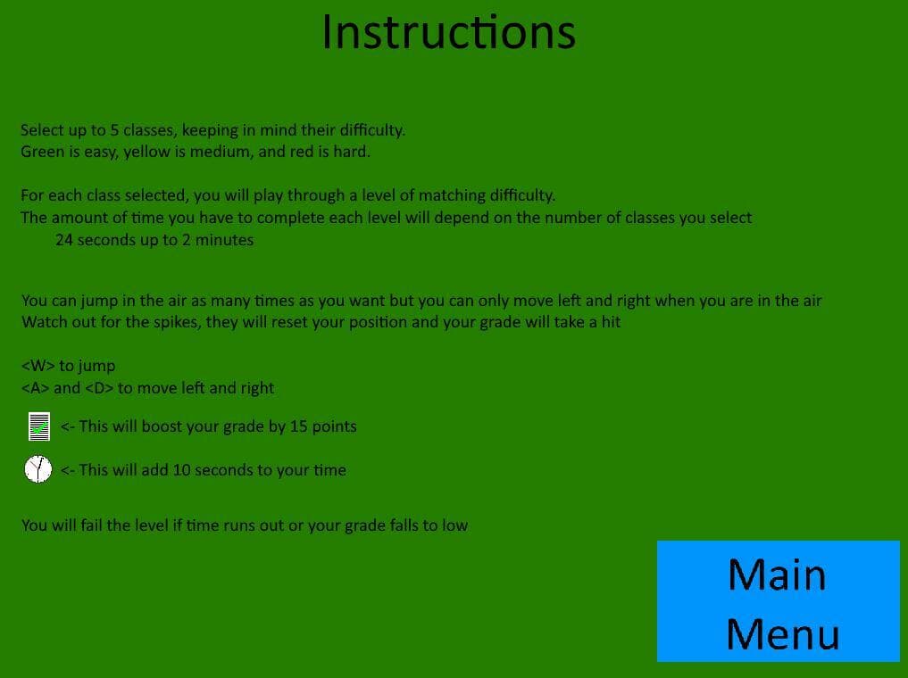 Class Balance screenshot 3