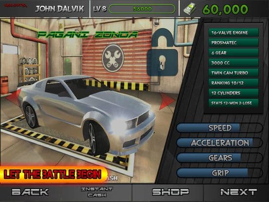 Ilegal City Streets Drag Racing screenshot 2