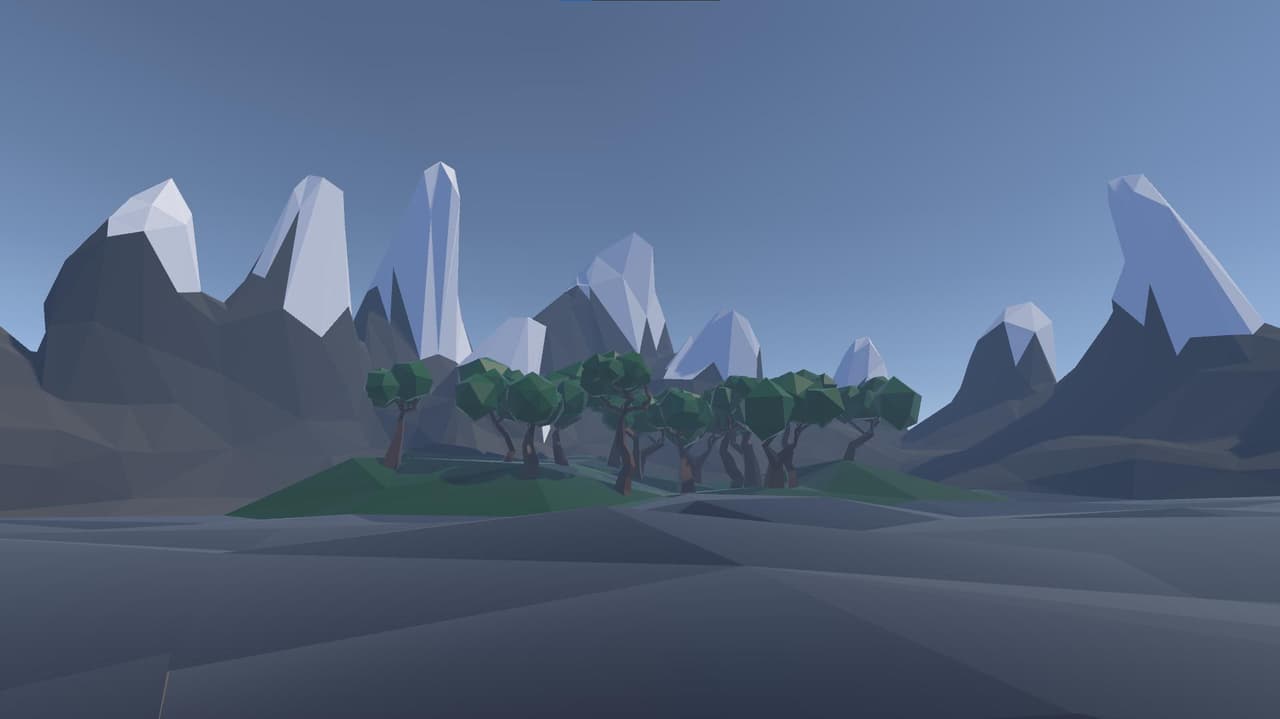Low-Poly Environment screenshot 2