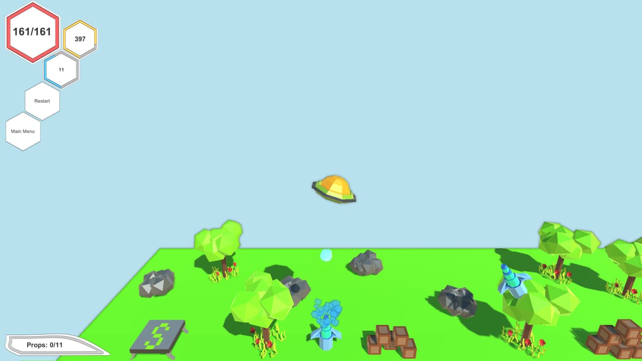 Alien Hostage screenshot 4