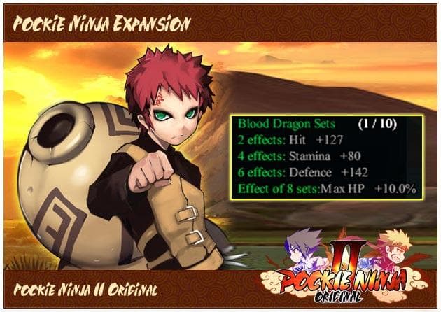Pockie Ninja
