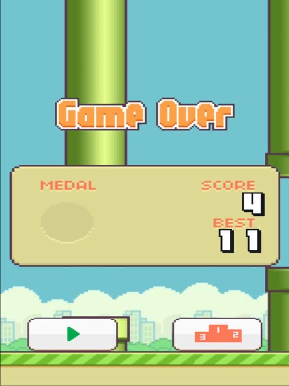 Gravity Bird!
