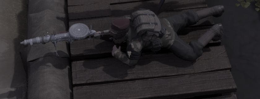 Dieselpunk LewisGun for Catara