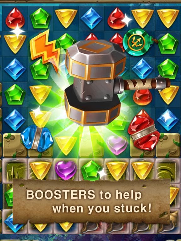 Jewels Atlantis screenshot 3