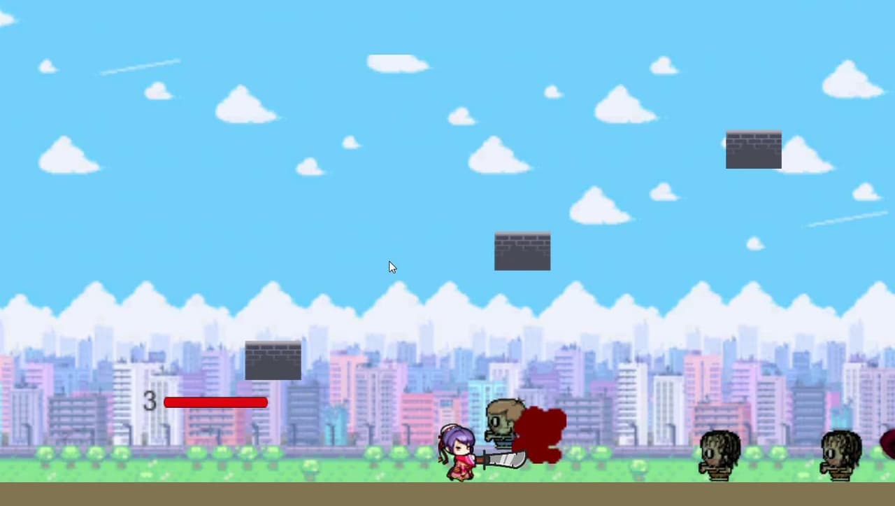 2D Zombie Shooter screenshot 2