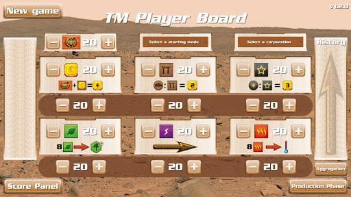 TM - Player Board Free screenshot 5