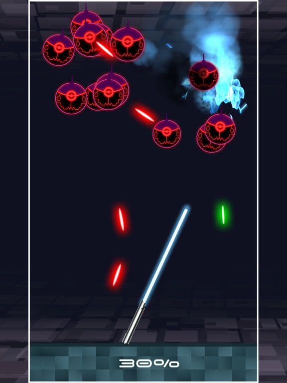 Lightsaber Defense screenshot 2