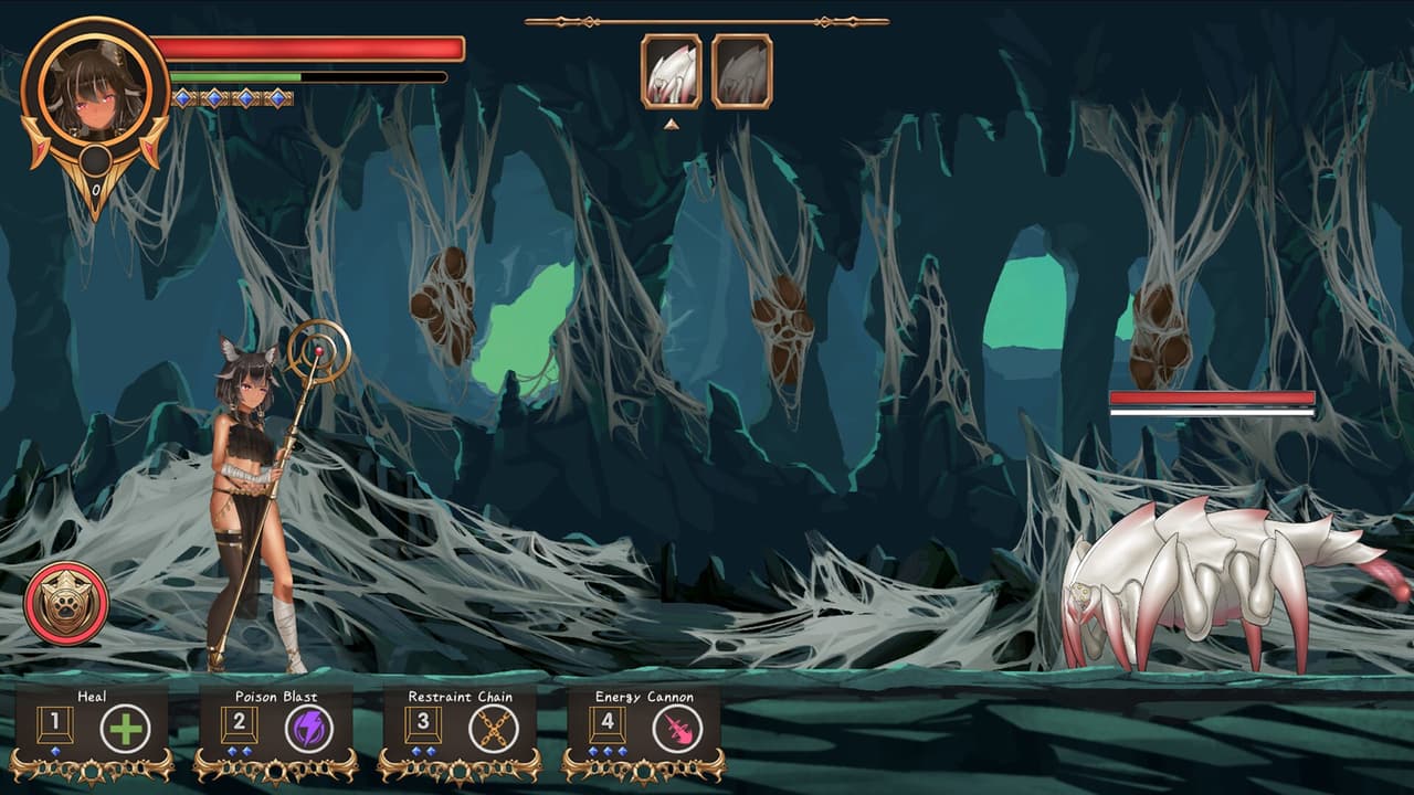 Estellas Nightmare: Sealed Space and a Succubuss Curse screenshot 5