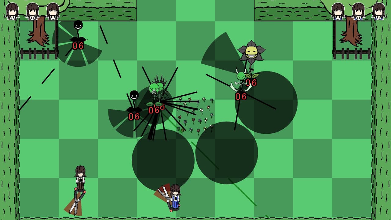 Scissor Girls Weed Crisis screenshot 4