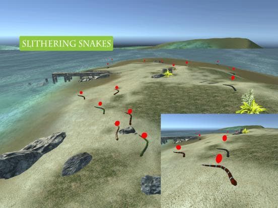 Slither Snake Hunter 3D: Free Play Action Game screenshot 3