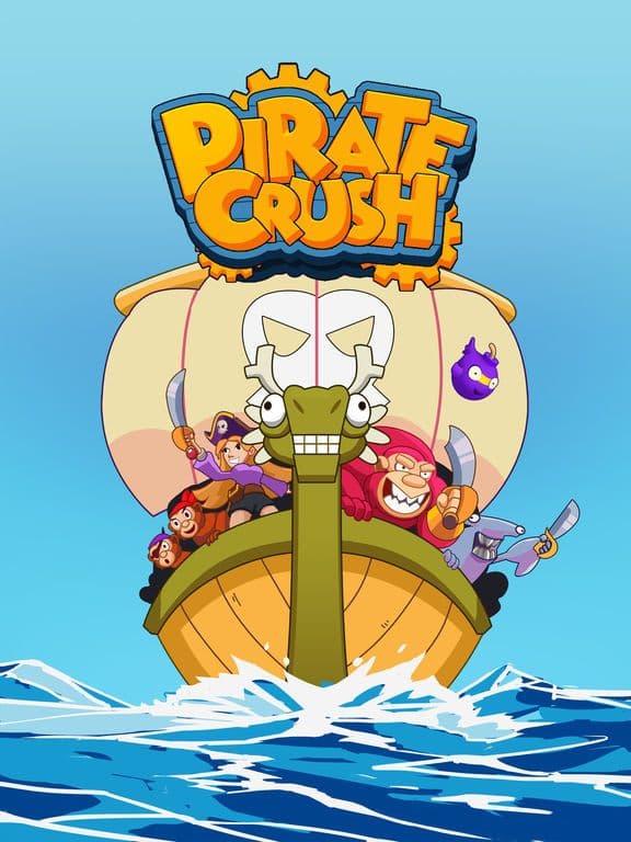 Pirate Crush - Match 3 Games screenshot 2