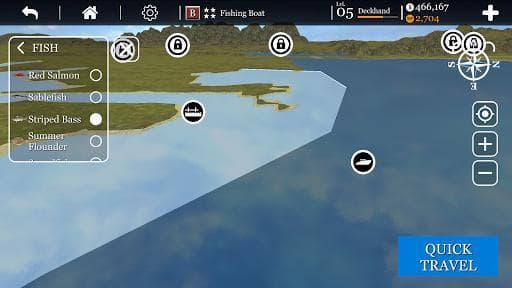 uCaptain- Sea Fishing Ship Simulator screenshot 6