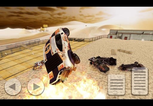 Beam Extreme 2 Car Crash Simulator Online 2018 screenshot 4