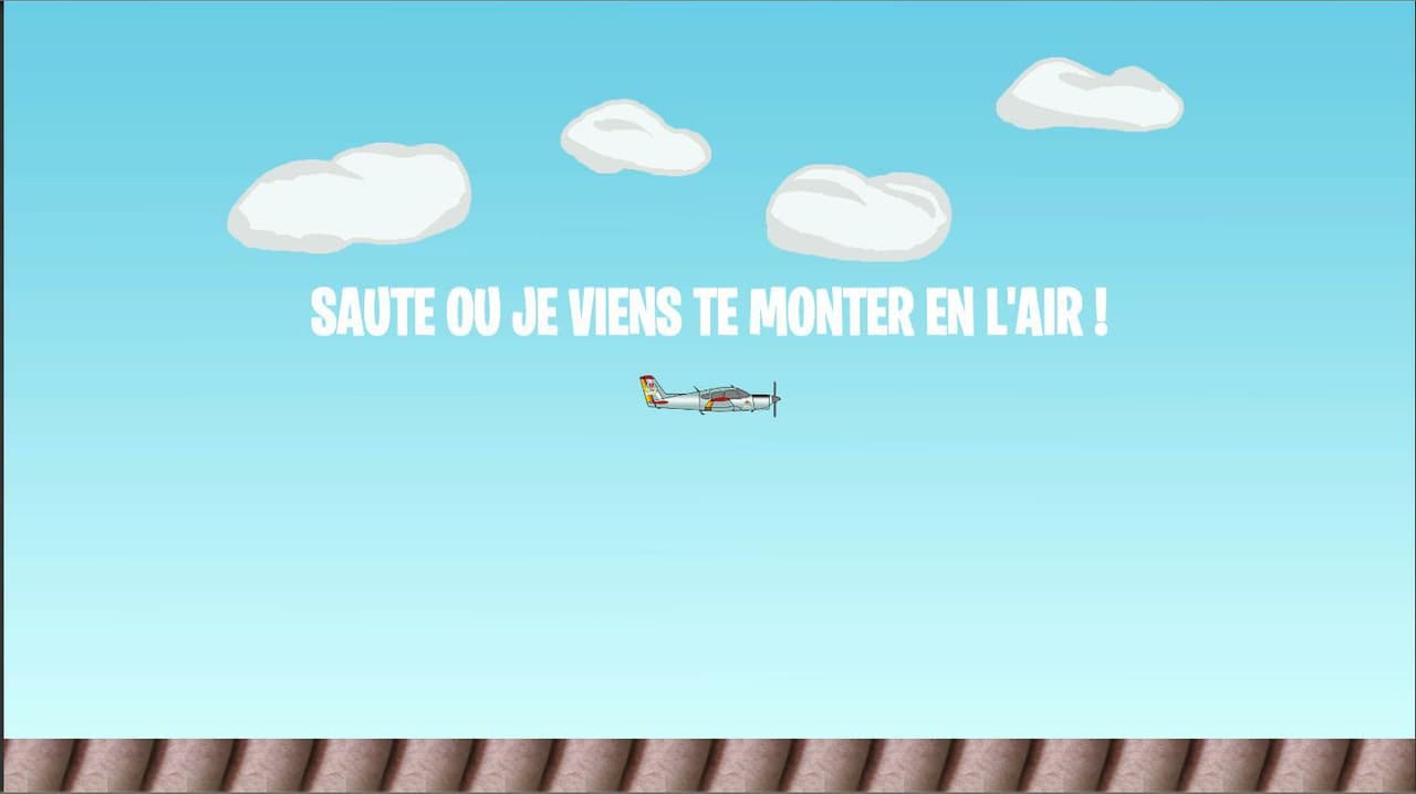 Flappy plane (FlyWithMines) screenshot 3