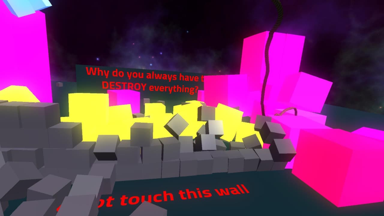 Space Wrecking Ball VR