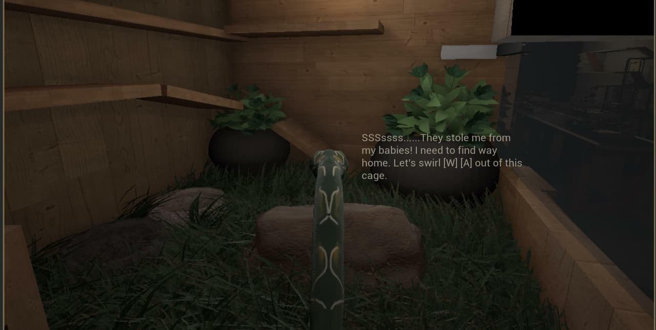 Snake Escape (JosefChadima) screenshot 2