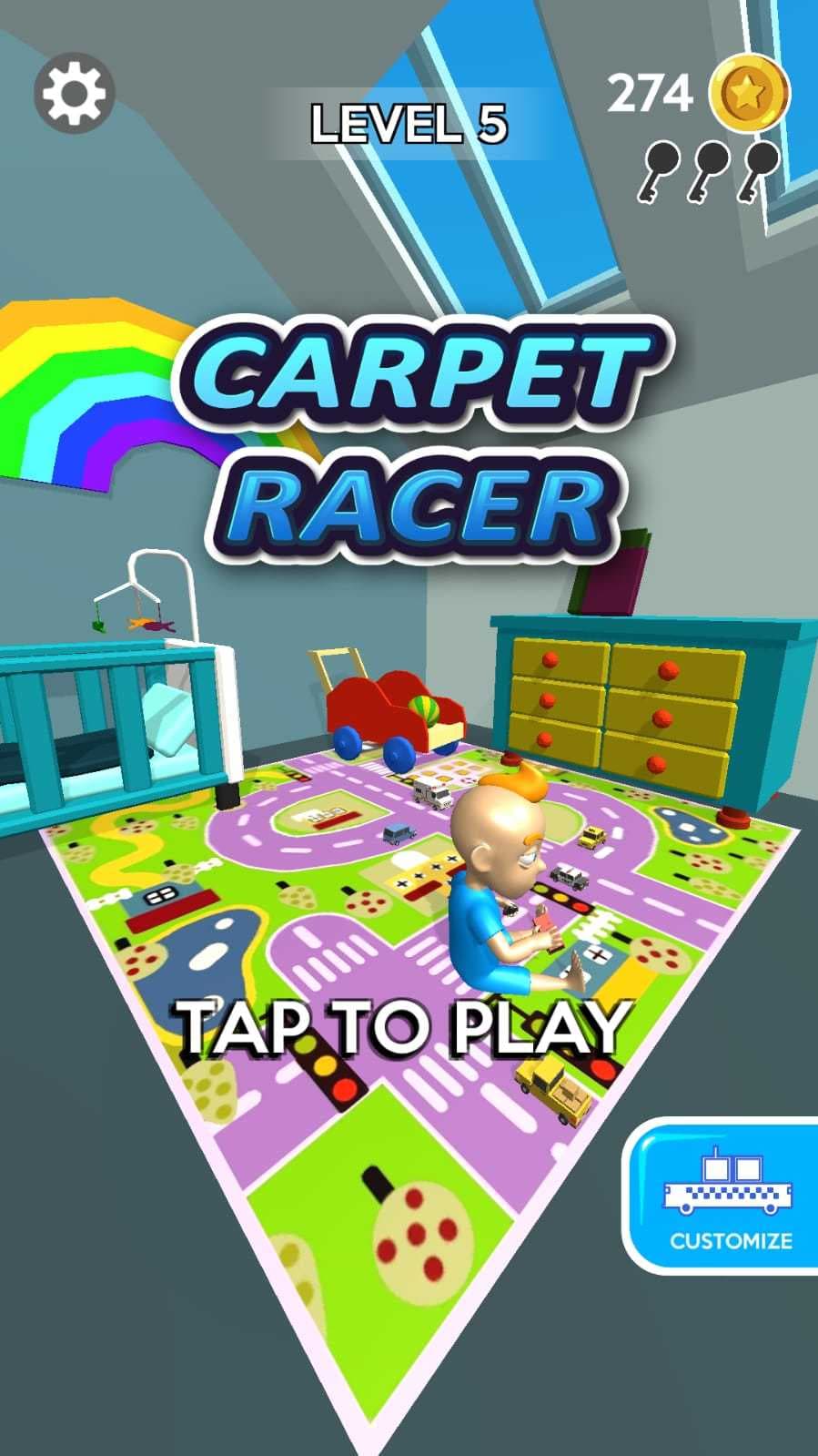 Carpet Racer screenshot 2