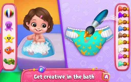 Babysitter First Day Mania - Baby Care Crazy Time screenshot 3
