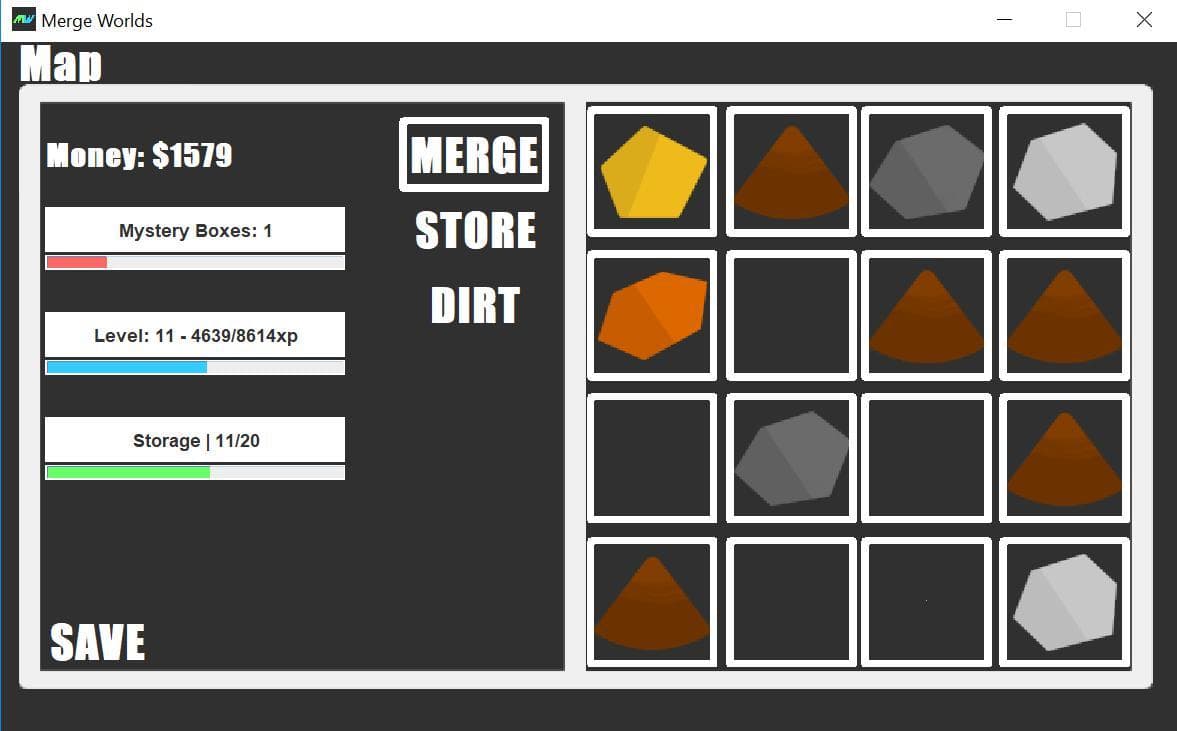 Merge Worlds screenshot 2