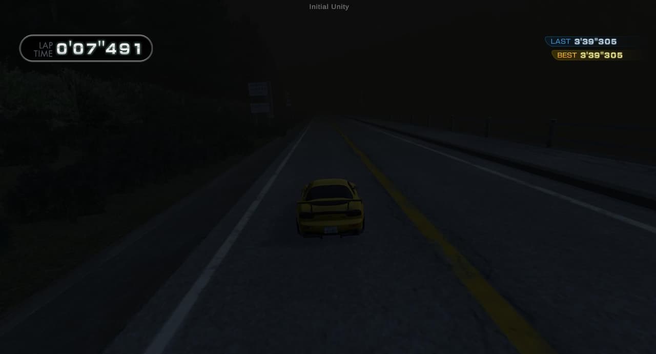 Initial Unity screenshot 3