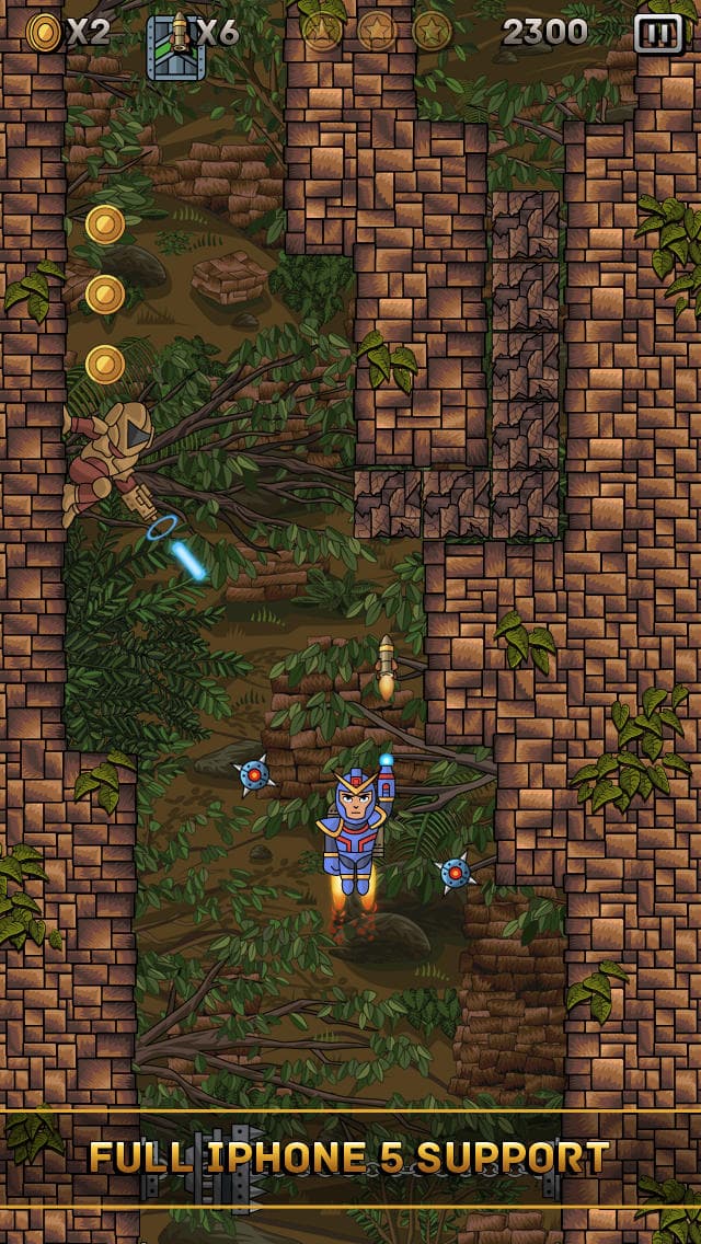 Rocket Warrior screenshot 5