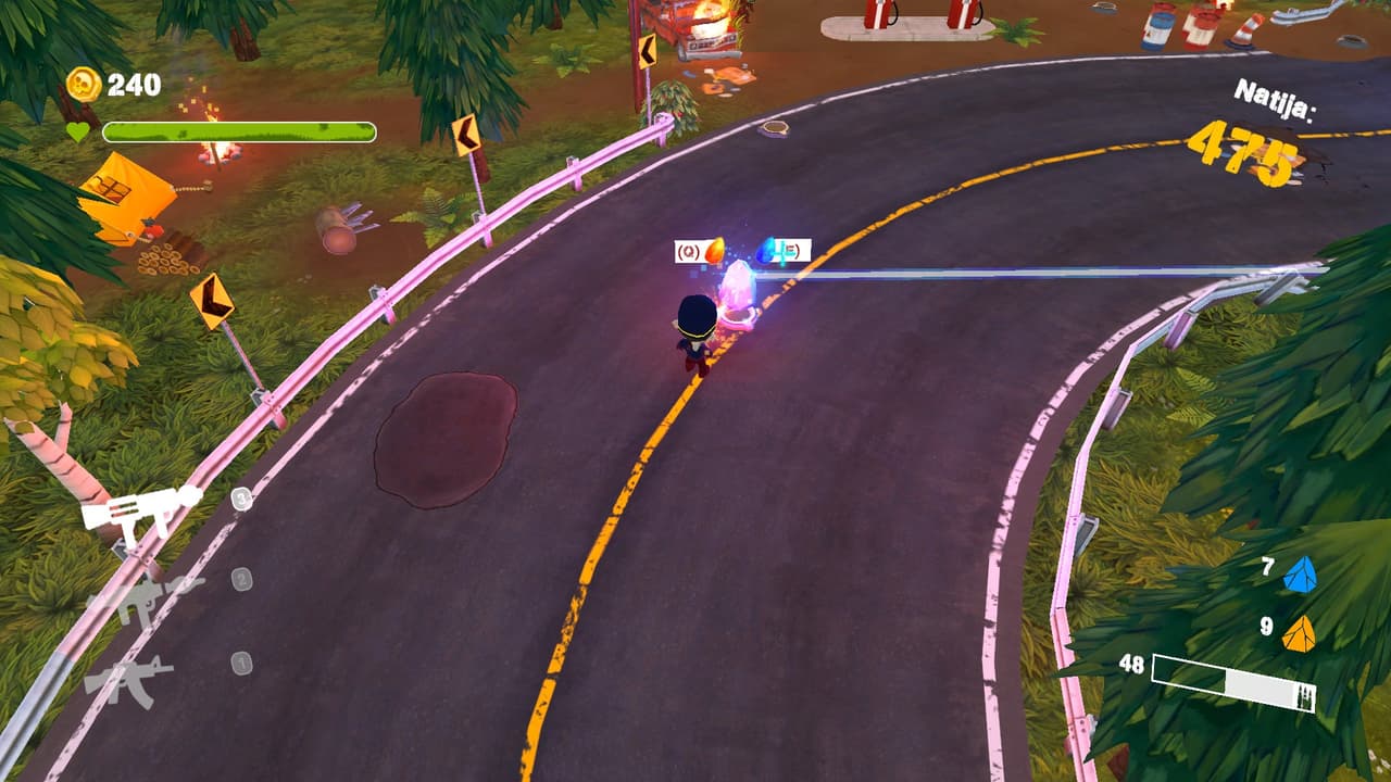 Mangu Kristallar screenshot 5