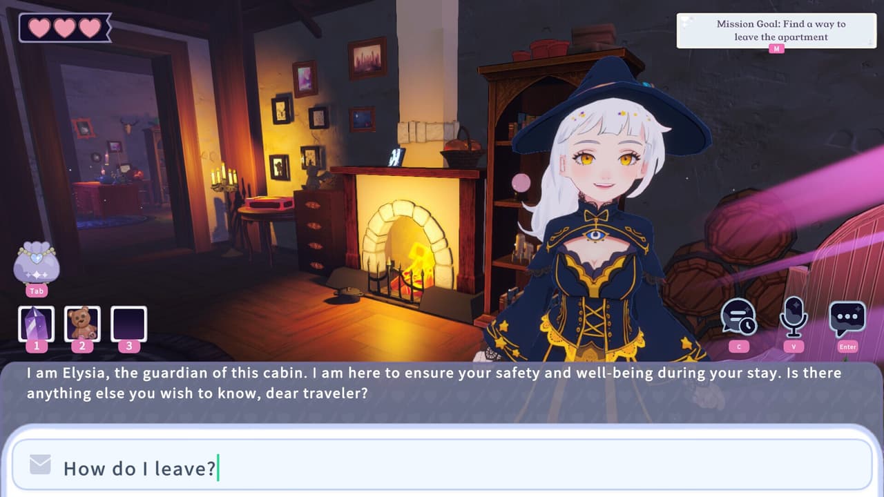 AI2U: With You Til The End screenshot 3