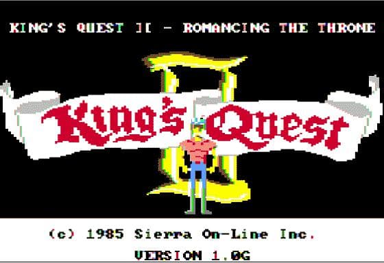 Kings Quest II screenshot 4