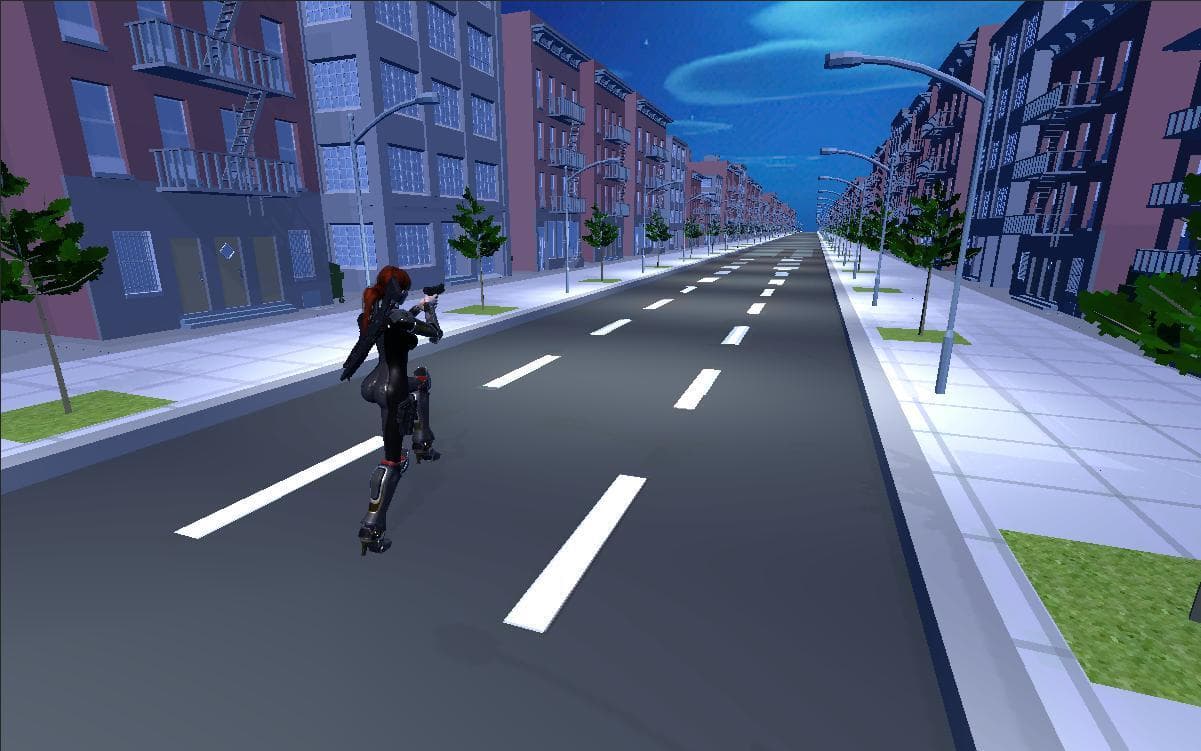 Bullet Curve screenshot 2