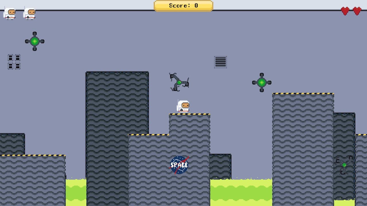 Super Space-Stronaugt screenshot 2