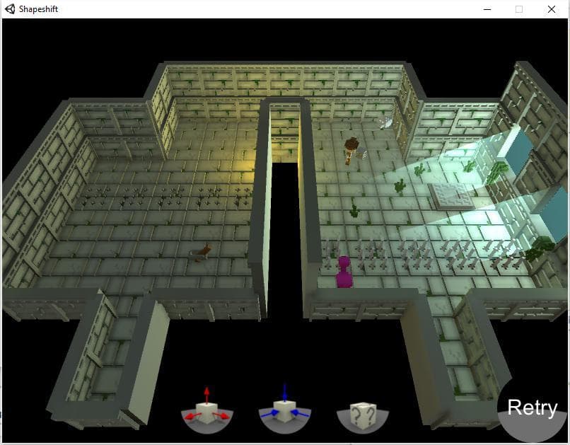 Indiana Croft and the Mysterious Amulet screenshot 4