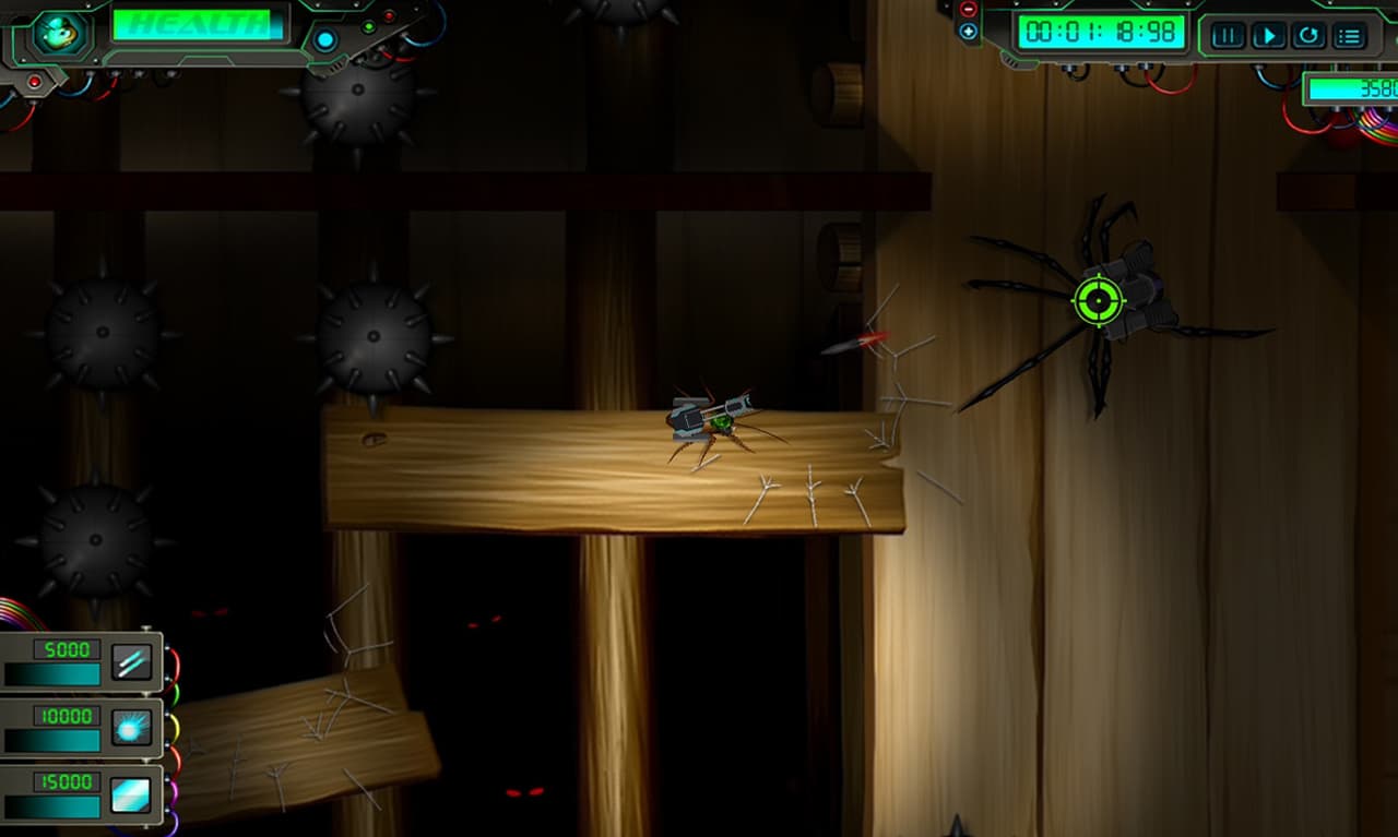 Chika Militant Cockroach screenshot 2