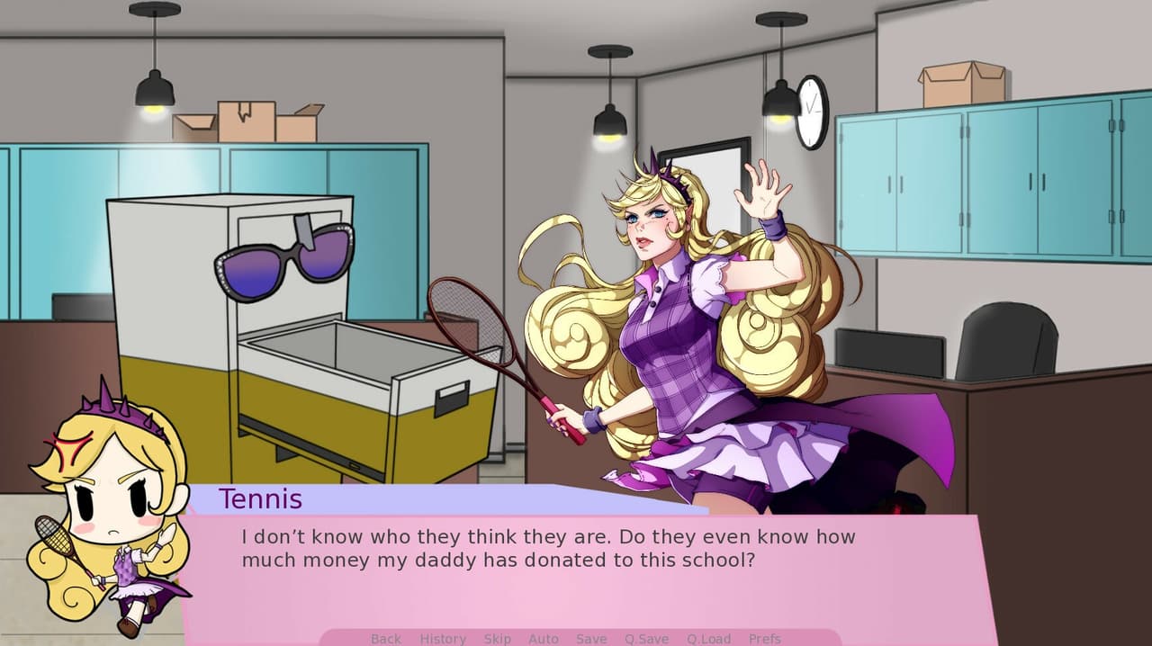 My Dream Sport Dating Simulator screenshot 4