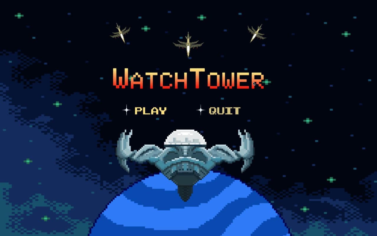 WatchTower (RyansVideoGameProjects)