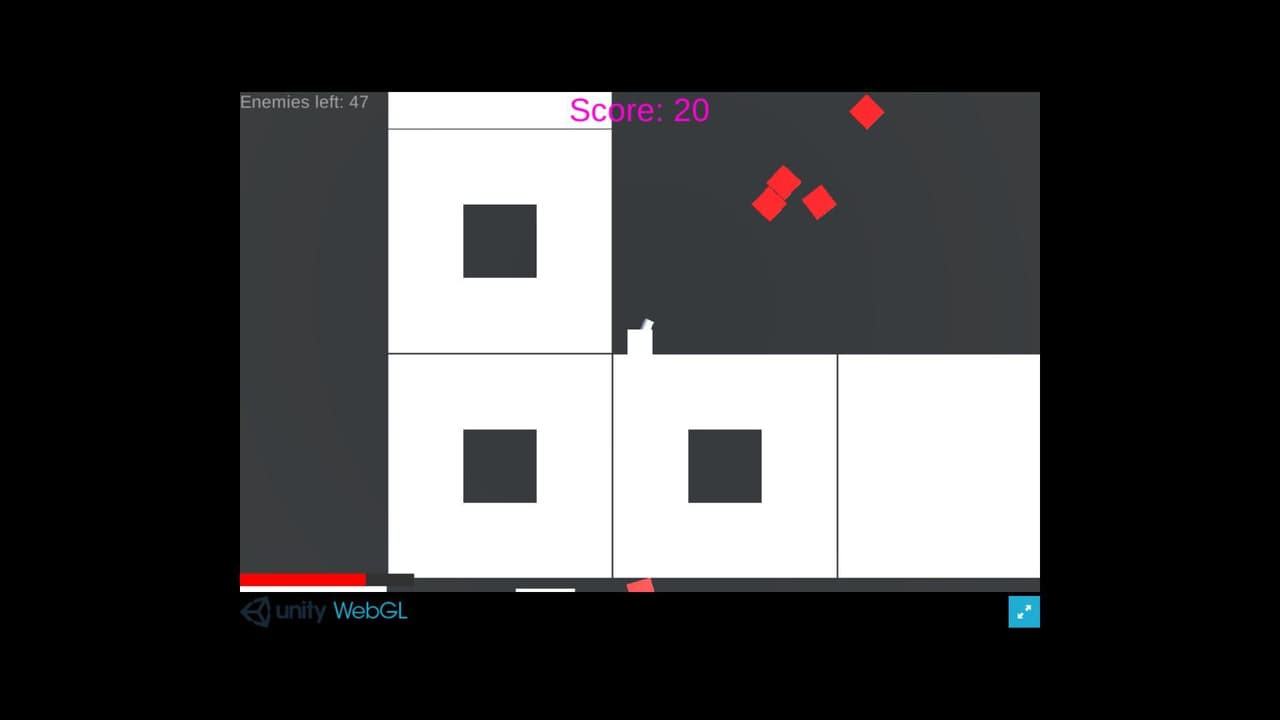 Explosion topdown prototype! screenshot 2