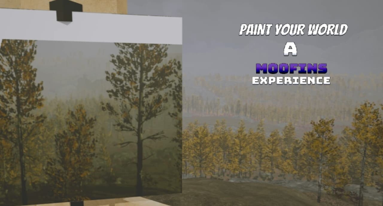 Paint Your World: A M00fins Experience screenshot 2
