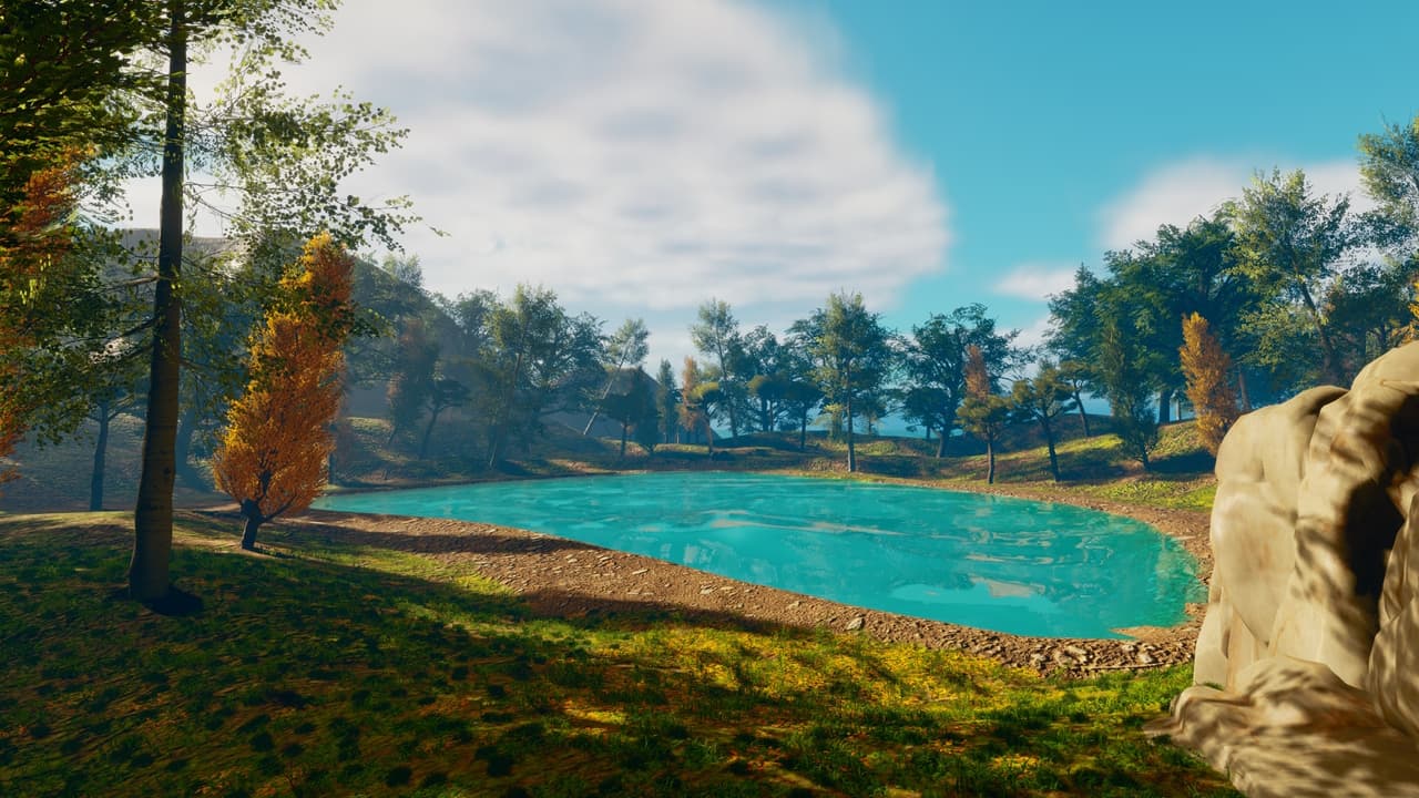 The Island (itch) (School for Games) screenshot 3