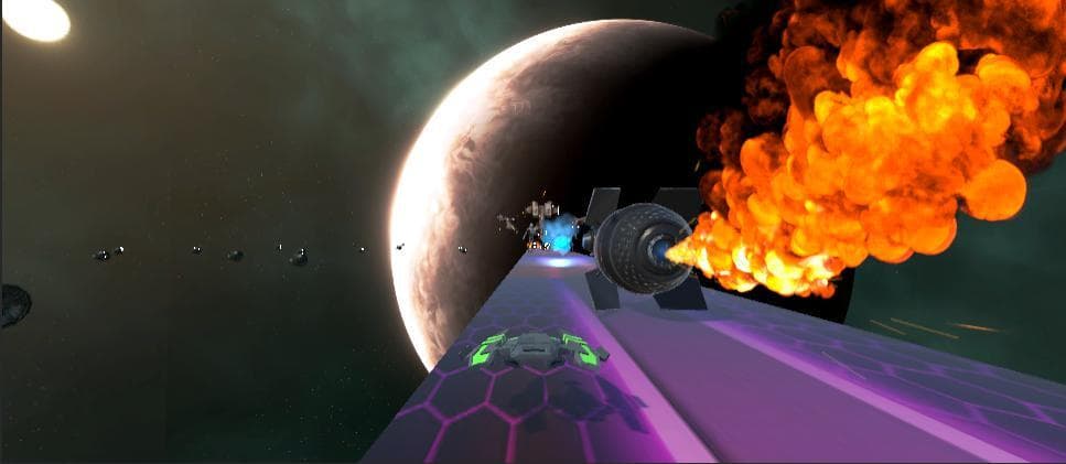 Space Walk (Aneesh Ravi) screenshot 3