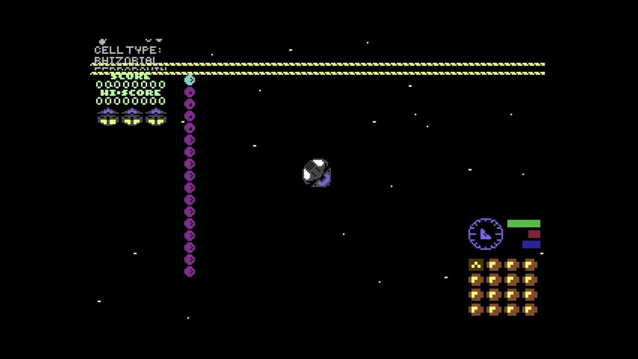 Mutants (C64/Amstrad/Spectrum) screenshot 5