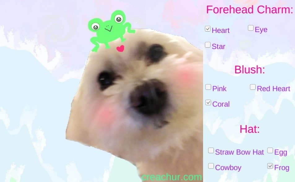 Yoshi the Dog Dress-up 🐕💨
