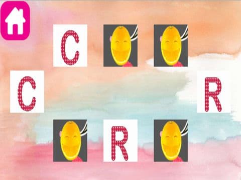 Fruit Flash Cards for PreSchool Kids with ABC Puzzle screenshot 4