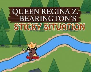 Queen Regina Z. Bearingtons Sticky Situation