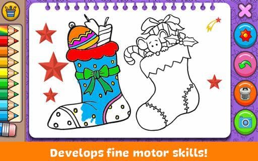 Christmas Coloring Book