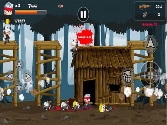 Commando Combat screenshot 3