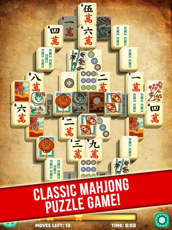 Mahjong Path Solitaire Puzzle screenshot 4