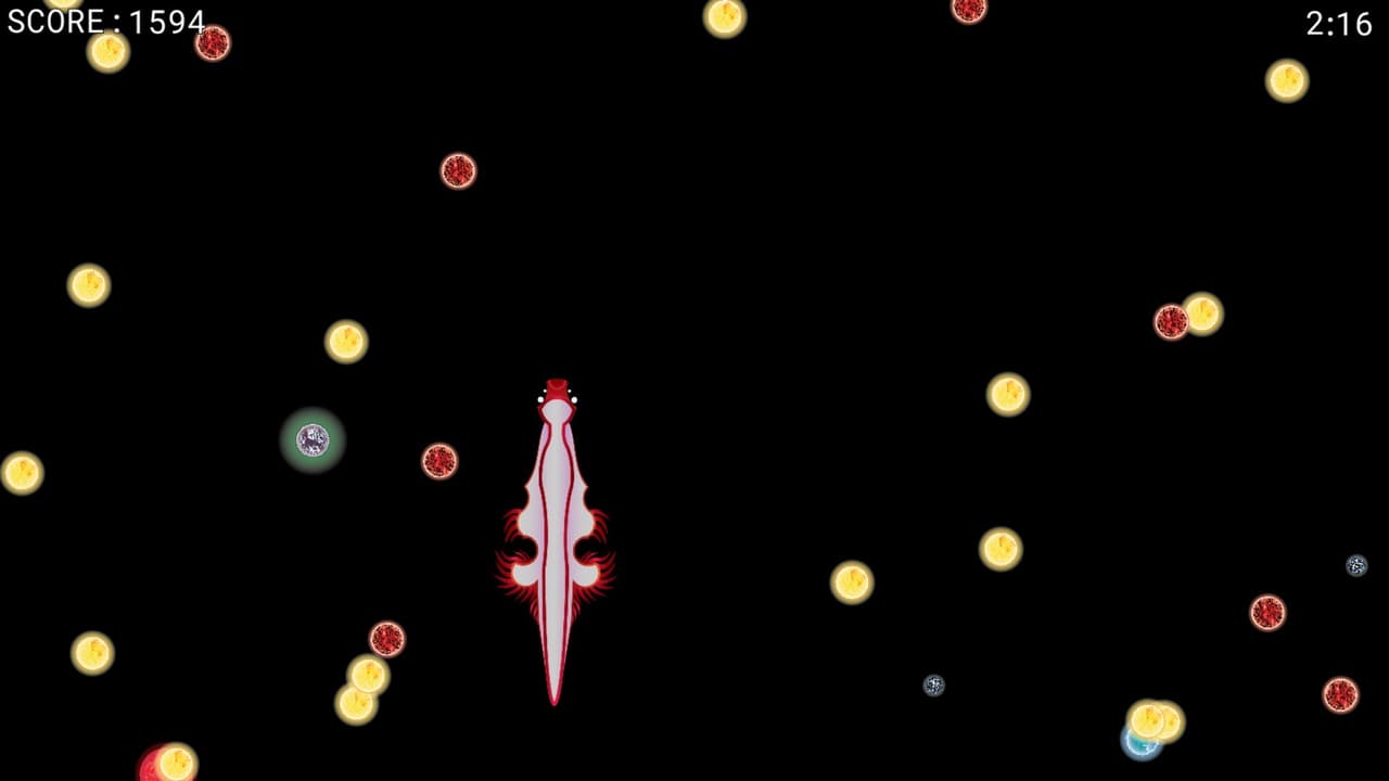 Cosmic Worm (Bubo4400, ySeiker)