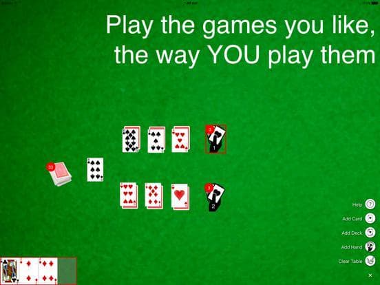 Virtual Card Table screenshot 3