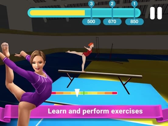 Athletic Gymnast - Sporty Art screenshot 2