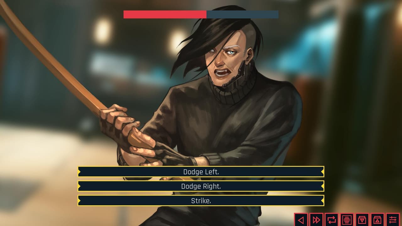 Cyberbang 2069 screenshot 3